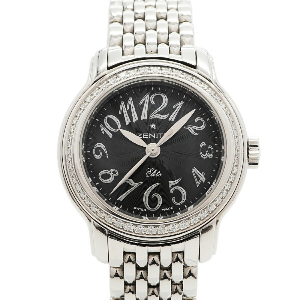 Zenith Elite Baby Star Diamond 16.1220.67 Black Dial Women's Watch